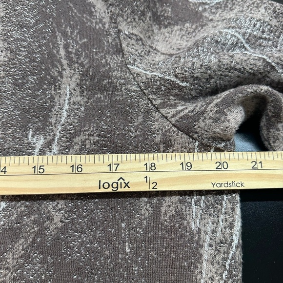 Peruvian Connection Borghese Abstract Metallic
Midi Sweater Dress XL Pima Cotton - Picture 10 of 11